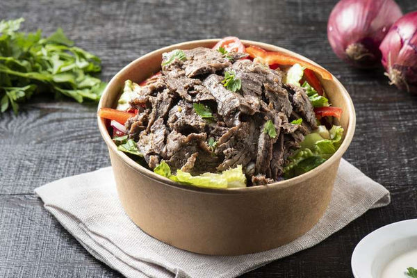 Beef Shawarma Salad