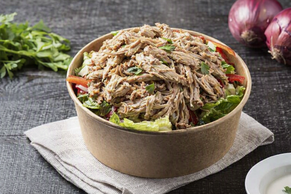 Chicken Shawarma Salad