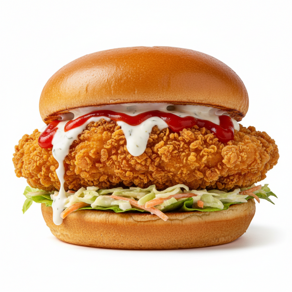 Crispy Chicken Burger