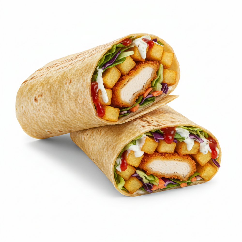 Crispy Chicken Wrap