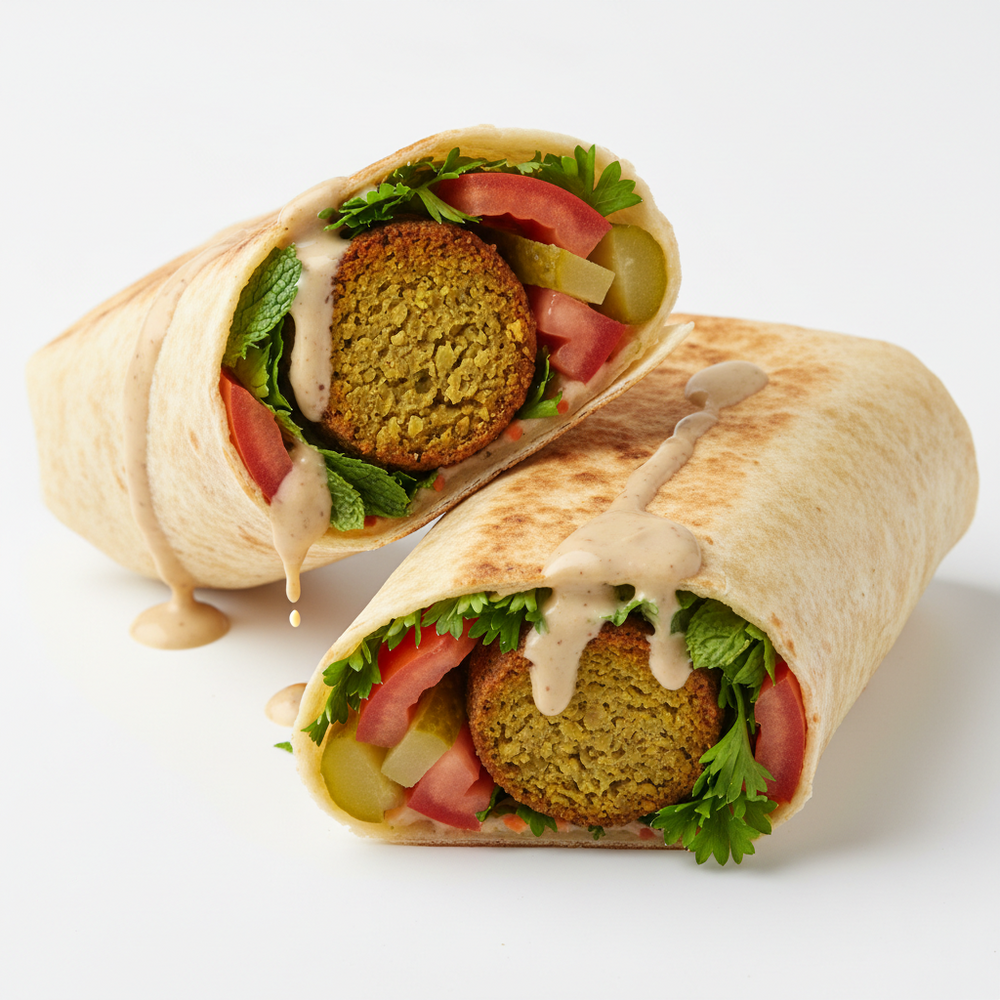 Falafel Wrap