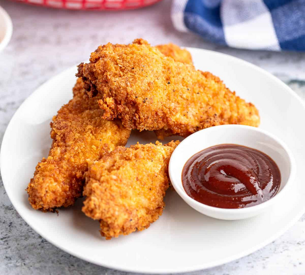 Crispy Chicken Strips