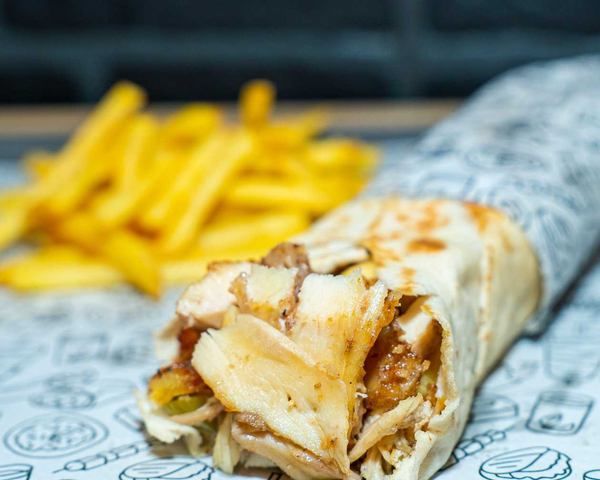 Ghana Style Chicken Sharwama