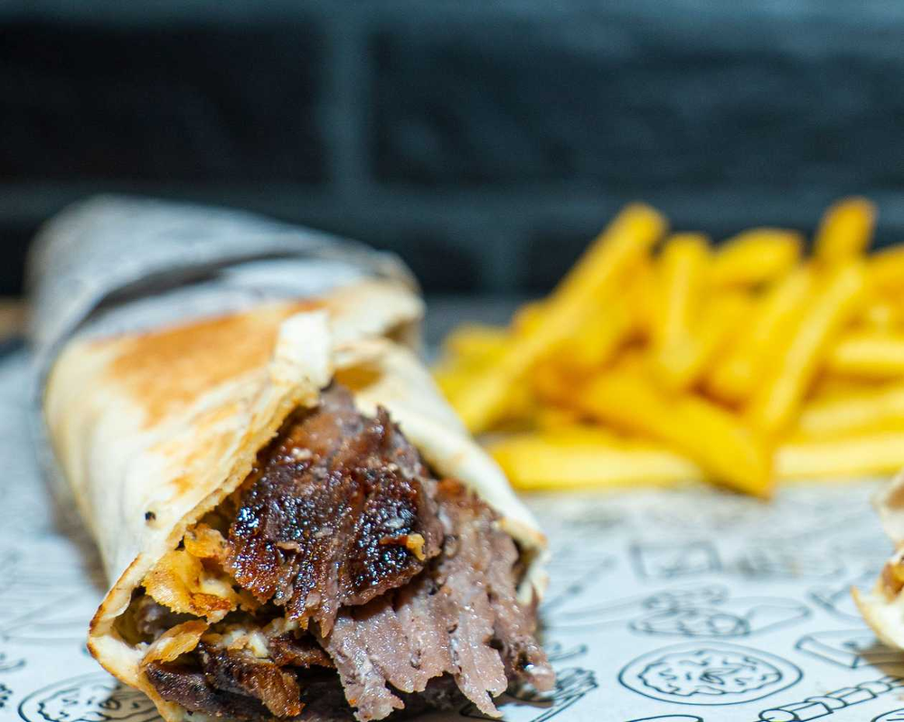 Ghana Style Beef Sharwama