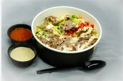 Beef Shawarma Rice Bowls