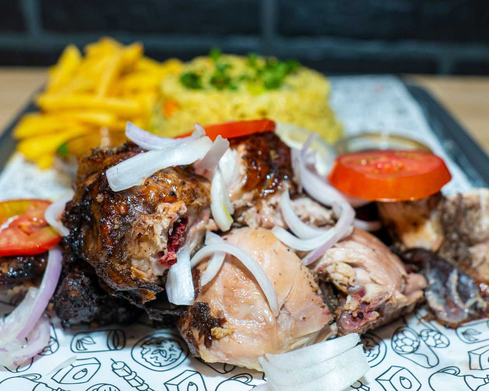 Half Rotisserie Chicken