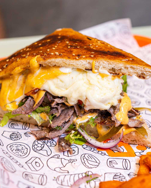 Mixed Chicken + Beef Doner