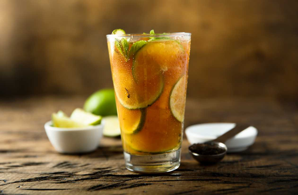 Strawberry/Lemon Iced Tea