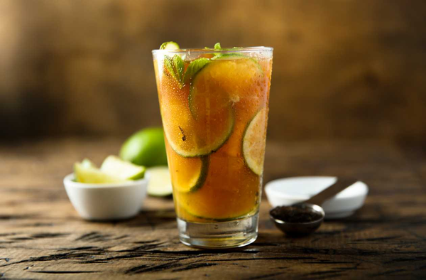 Strawberry/Lemon Iced Tea