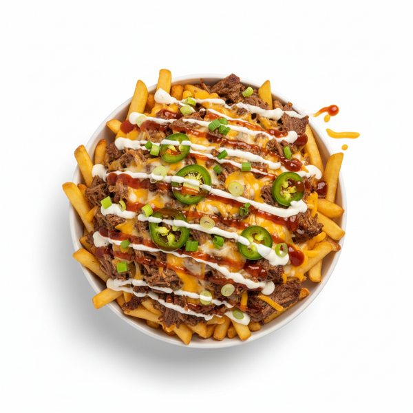 Loaded Fries with Beef