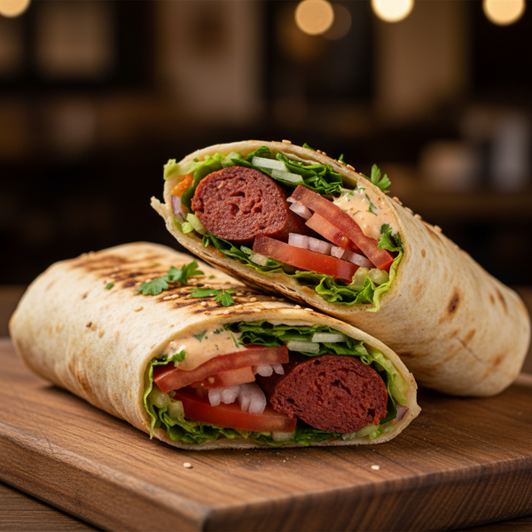 Sujuk Wrap